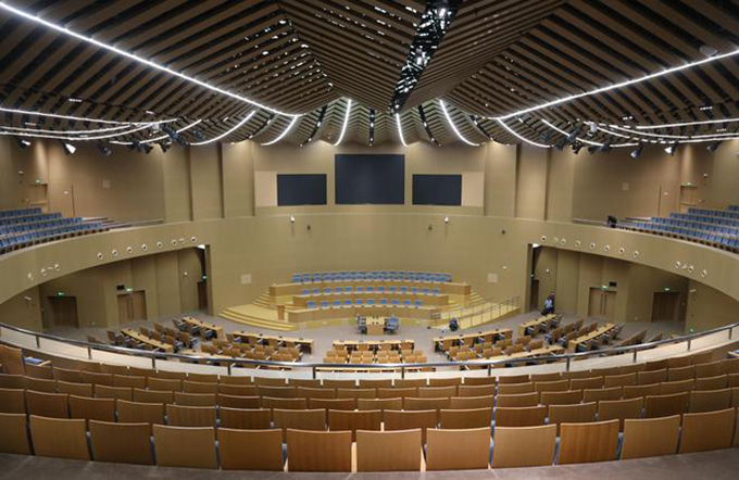 中國政府援建的贊比亞國際會議中心項目圓滿竣工